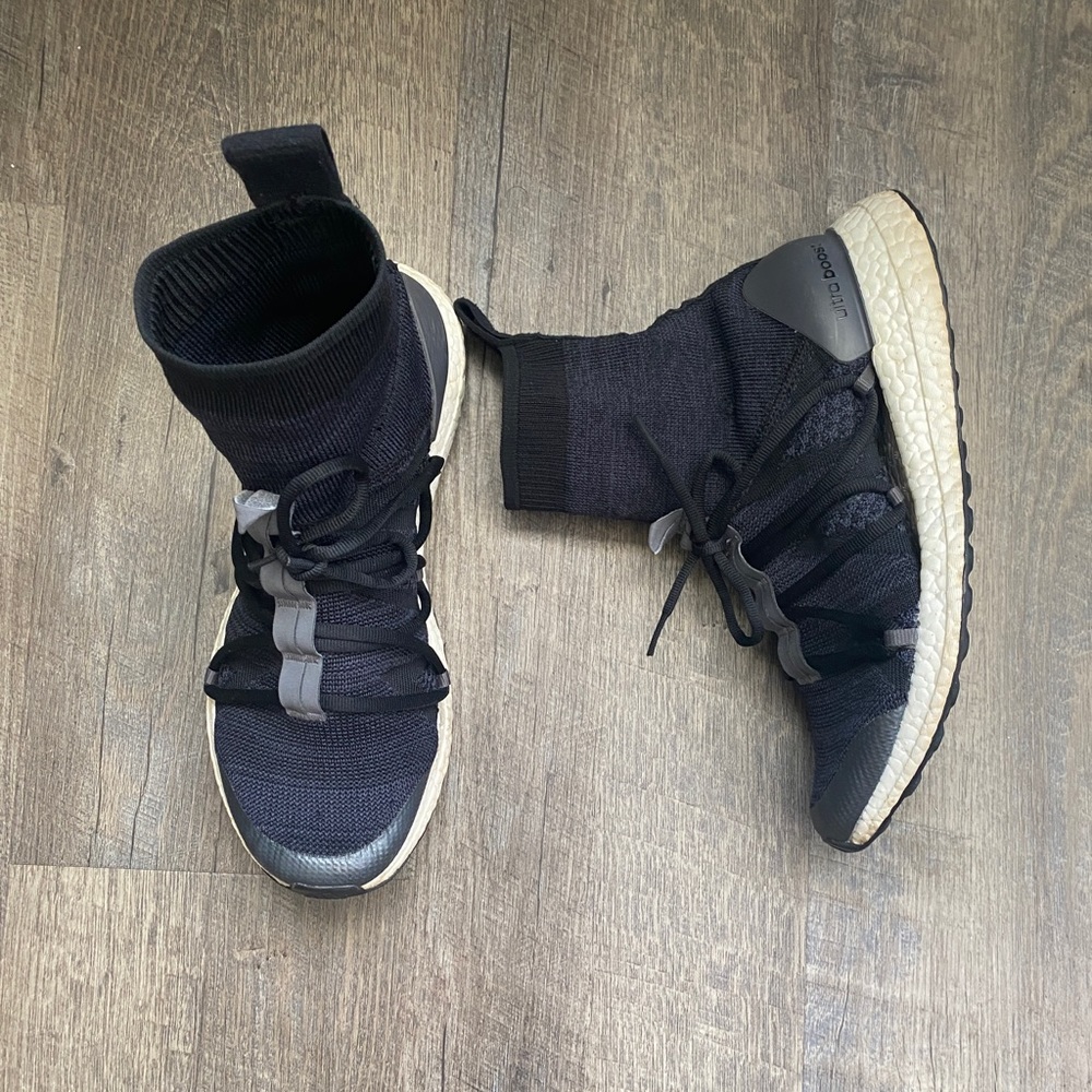 Adidas Stella McCartney ultra boost x mid black